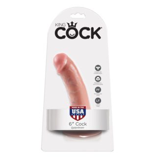 king-cock-6"-pene-natural-15.2-cm-0