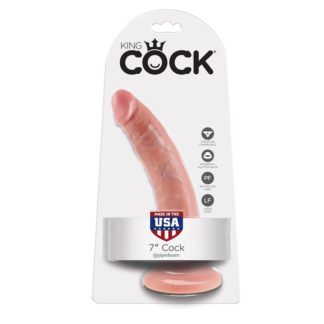 king-cock-7"-pene-natural-17.8-cm-0