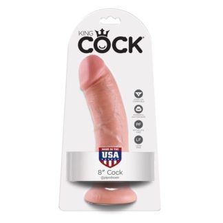 king-cock-8"-pene-natural-20.3-cm-0