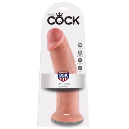 king-cock-10"-pene-natural-25.4-cm-0