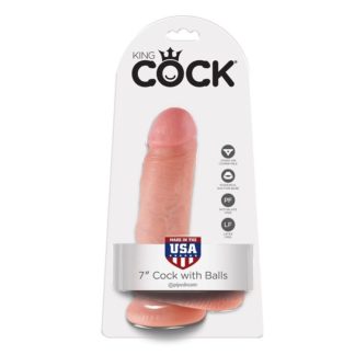 king-cock-7"-pene-realistico-natural-17.8cm-0