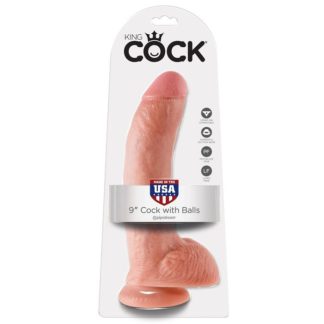 king-cock-9"-pene-realistico-natural-22.9cm-0