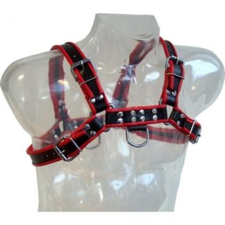 leather-body-chain-harness-iii-black-/-red-0