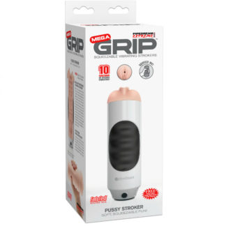 pipedream-extreme-toyz-mega-grip-vagina-masturbador-vibrador-0