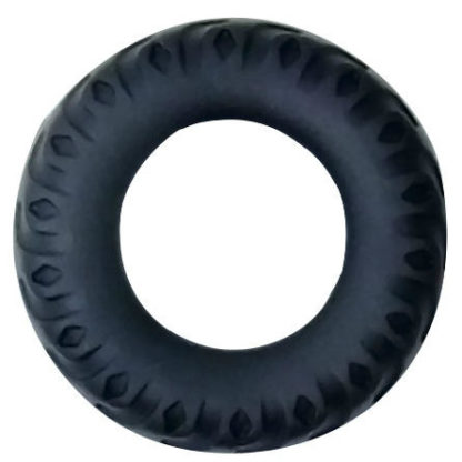 baile-titan-cockring-black-green-2cm-0