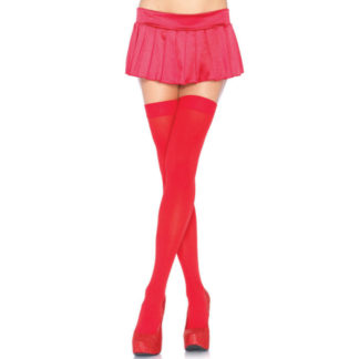 leg-avenue-medias-opacas-rojo-0