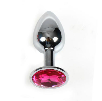 secretplay-plug-anal-aluminio--fucsia-7cm-0