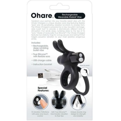 screaming-o-anillo-doble-recargable-con-rabbit-o-hare---negro-2