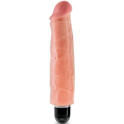 king-cock-vibrador-realistico-stiffy-17.8-cm---flesh-0