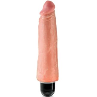 king-cock-vibrador-realistico-stiffy-20.3-cm---natural-0