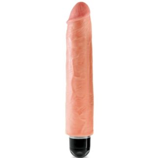 king-cock-vibrador-realistico-stiffy-25.4-cm---natural-0