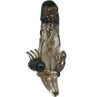brave-man-funda-pene-anal-y-clitoris-vibrador-16.5-cm-negro-0