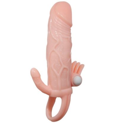 brave-man-funda-pene-anal-y-clitoris-vibrador-16.5-cm-natural-3