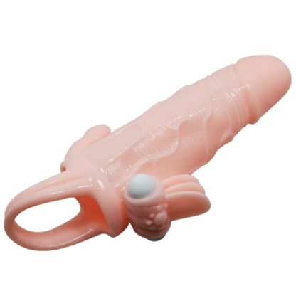 brave-man-funda-pene-anal-y-clitoris-vibrador-16.5-cm-natural-4