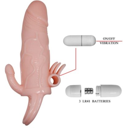 brave-man-funda-pene-anal-y-clitoris-vibrador-16.5-cm-natural-7