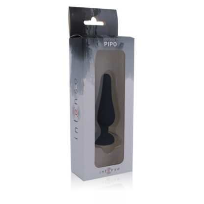 intense-anal-plug-pipo-m-silicone-negro-11.5cm-0