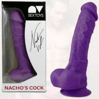 replica-pene-nacho-vidal-24cm-lila-0