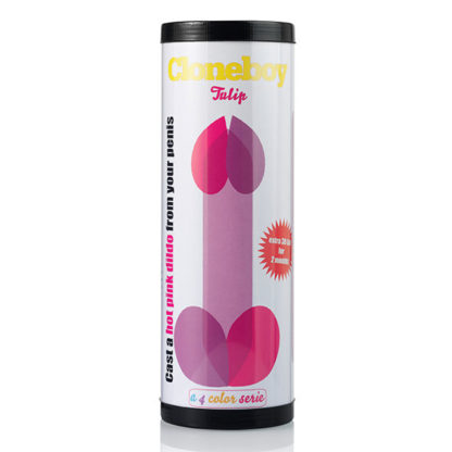 cloneboy-dildo-tulip-rosa-intenso-1