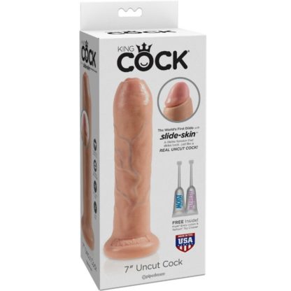 king-cock-dildo-realistico-uncut-natural-19-cm-3