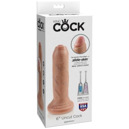 king-cock-dildo-realistico-uncut-natural-17-cm-3