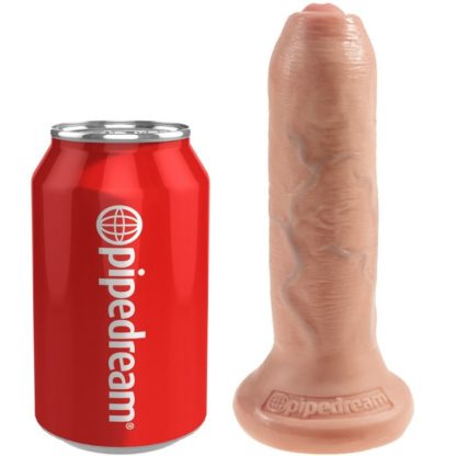 king-cock-dildo-realistico-uncut-natural-17-cm-4