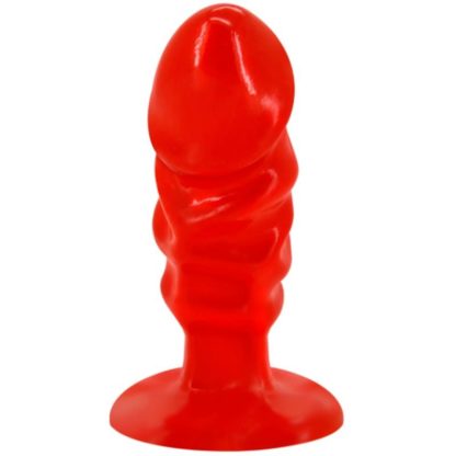 baile-plug-anal-unisex-con-ventosa-rojo-0