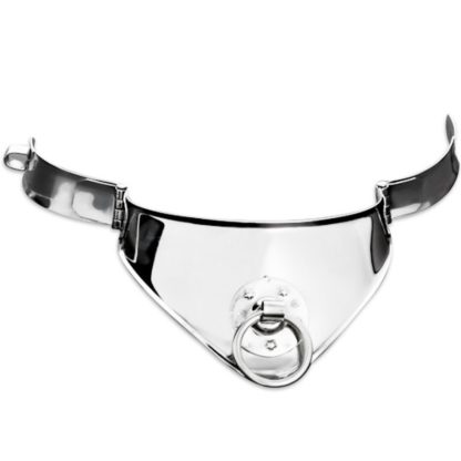 metal-hard-collar-restriccion-con-anilla-y-candado-12.5-cm-1