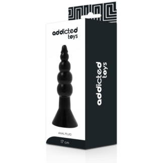 addicted-toys-anal-plug-17cm-black-0