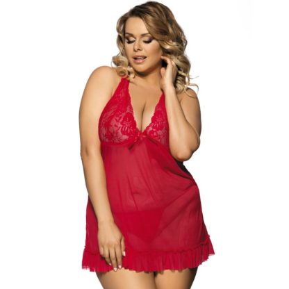 subblime-queen-plus-babydoll-rojo-con-bordados-florales-en-pechos-0