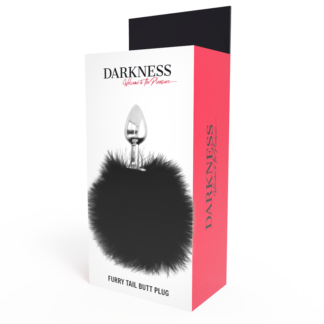 darkness-extra-buttplug-anal-con-cola-negro-7cm-0