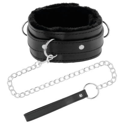 darkness-collar-confortable-de-postura-con-cadena-leather-2