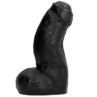 all-black-realistic-dong-negro-17cm-0