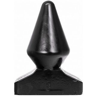 all-black-anal-plug-18,5cm-0