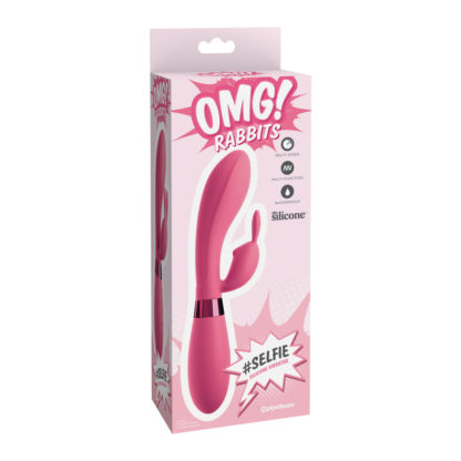 omg-selfie-silicone-vibrator-rabbit-pink-1