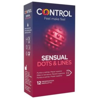 control-sensual-dots-&-lines-puntos-y-estrias-12-uds-0