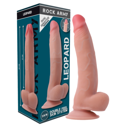 rockarmy-dual-density-leopard-dildo-realista-23-cm-6