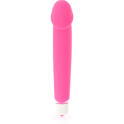 dolce-vita--realistic-vibrador-silicona-rosa-3