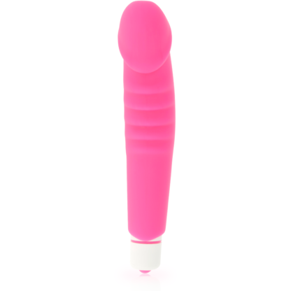 dolce-vita--realistic--pleasure-vibrador-silicona-rosa-2