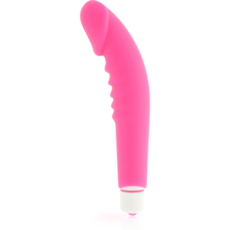 dolce-vita--realistic--pleasure-vibrador-silicona-rosa-0