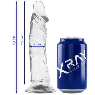 xray-clear-dildo-transparente-19-cm-x-4cm-0