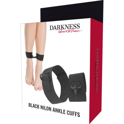 darkness-esposas-para-tobillos-nylon-negro-1