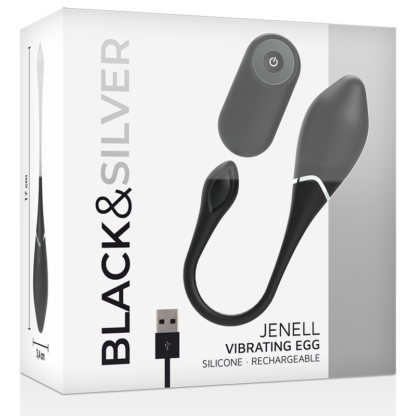 black&silver-jenell-huevo-vibrador-recargable-1