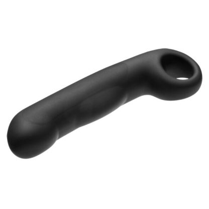 electrastim-ovid-silicone-noir-dildo-4