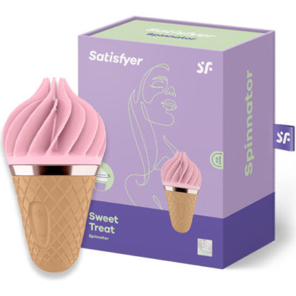 satisfyer-sweet-treat-spinnator-marron-&-rosa-1