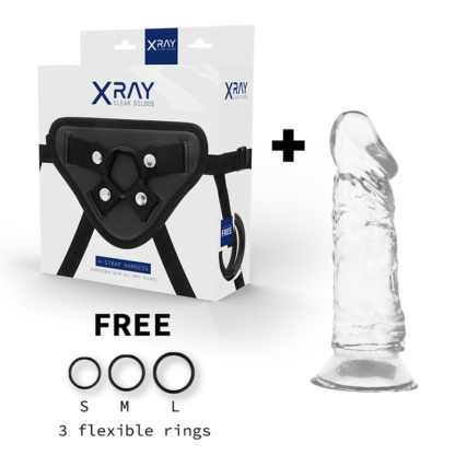 xray-arn?s-+-dildo-transparente-16.5cm-x-4cm-1