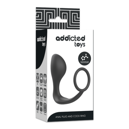 addicted-toys--plug-anal-con-anillo-silicona-negro-5
