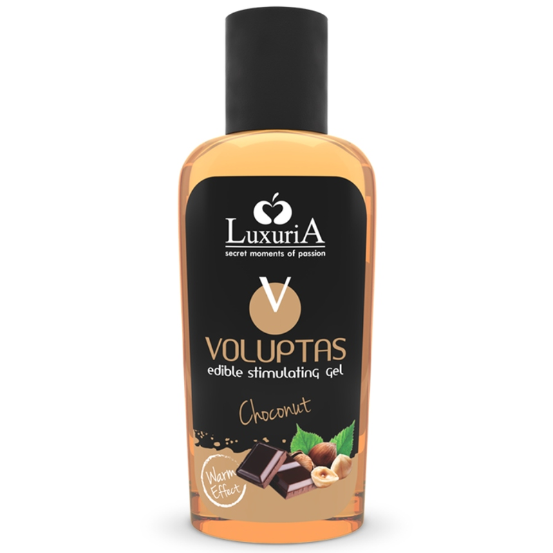 intimateline-luxuria---voluptas-gel-masaje-comestible-efecto-calor---choconut-100-ml-0