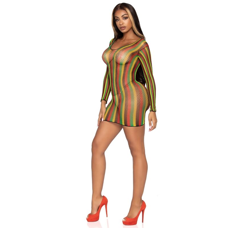 leg-avenue---minivestido-de-red-rastas-talla-unica-1
