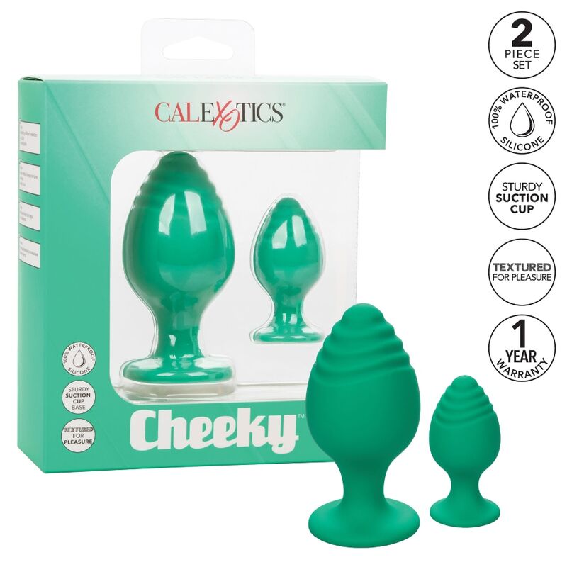 calexotics---cheeky-plugs-anales-verde-0