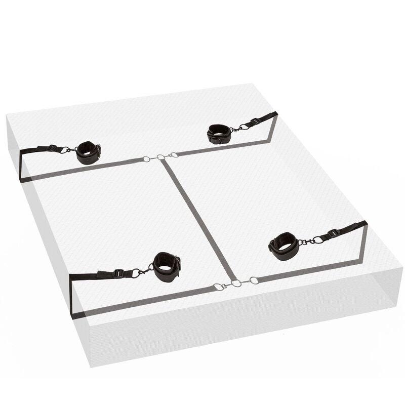 calexotics---boundless-red-restraint-set-restriccion-cama-0